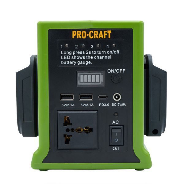 Аккумуляторный инвертор напряжения Procraft PSI20 030247 фото