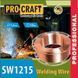 Сварочная проволока Procraft SW1215 1.2 мм 15 кг 901215 фото 4
