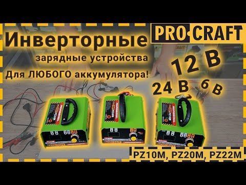 Інверторний зарядний пристрій Proсraft PZ22M 200022 фото