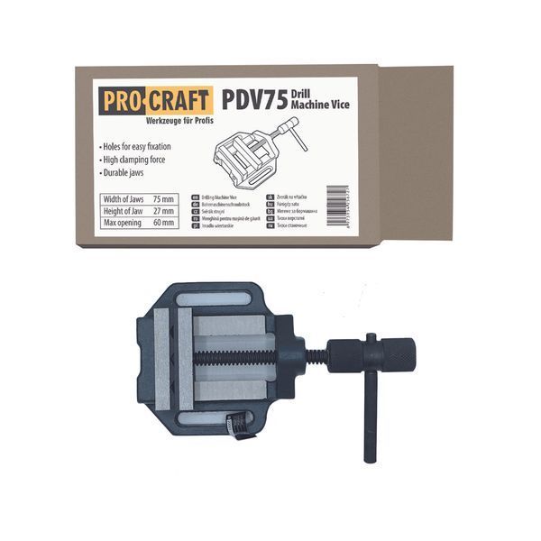 Тиски станочные Procraft PDV75 000075 фото