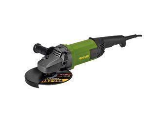 Кутошліфувальна машина Procraft PW2600 230 мм 002603 фото