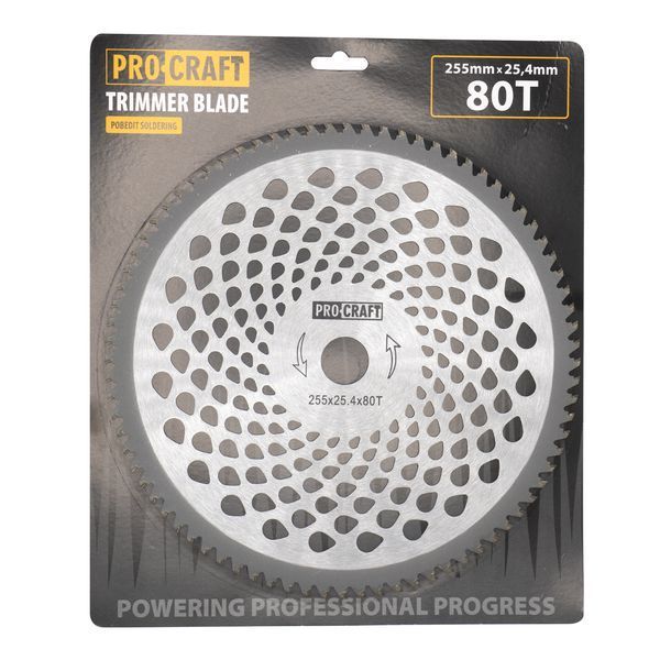 Нож 80Т победит Procraft D255*25.4 H/P-80T фото