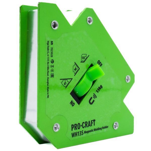 Магнітний кутник для зварювання Procraft WH13S 900003 фото
