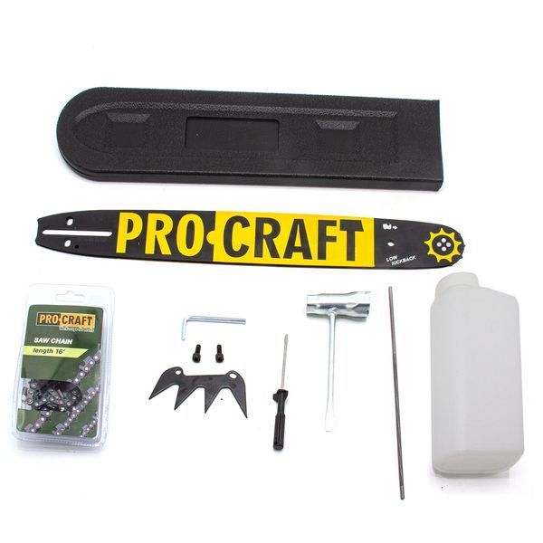 Бензопила Procraft GS-62T 600062 фото Бензопила Procraft GS-62T 600062 фото
