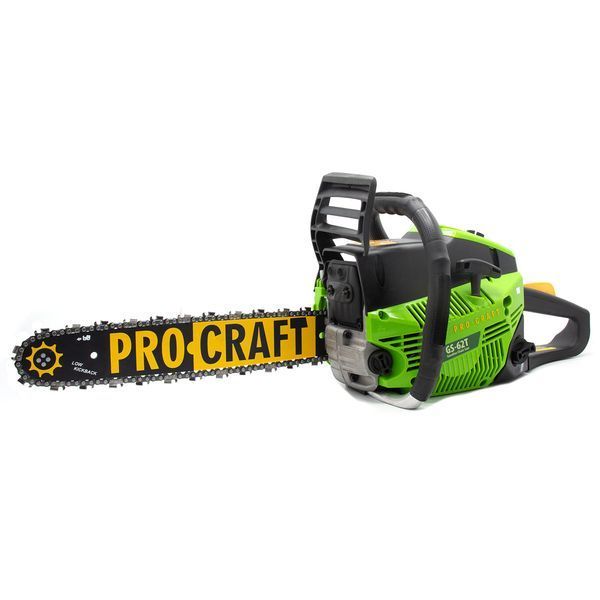 Бензопила Procraft GS-62T 600062 фото Бензопила Procraft GS-62T 600062 фото