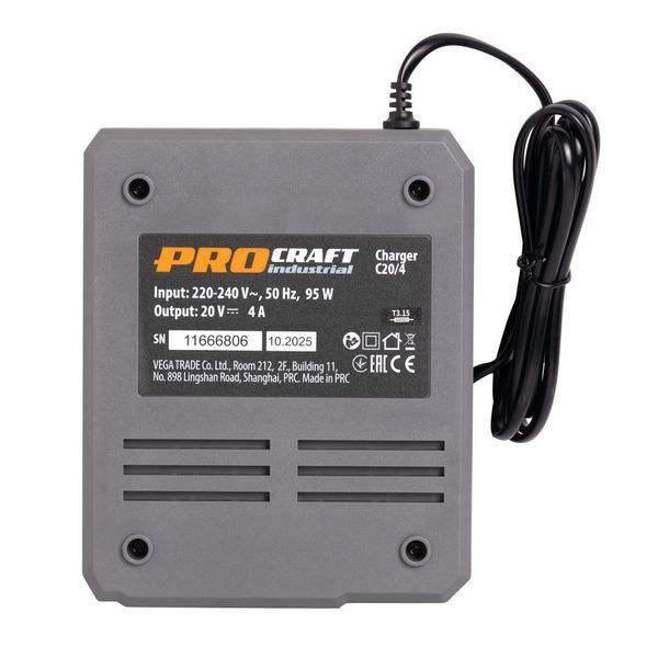 Зарядное устройство Procraft industrial C20/4 100204 фото