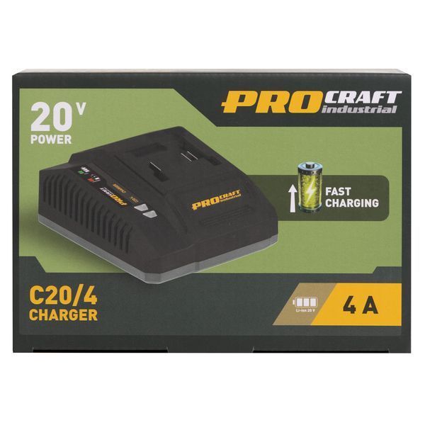Зарядное устройство Procraft industrial C20/4 100204 фото