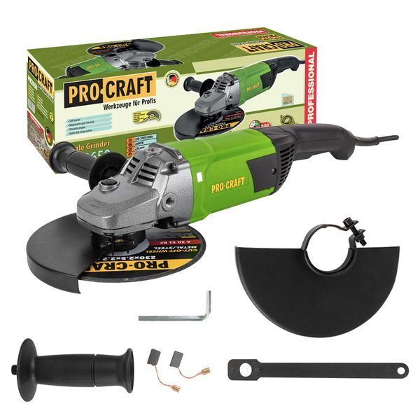 Углошлифовальная машина Procraft PW2650 230 мм 002650 фото