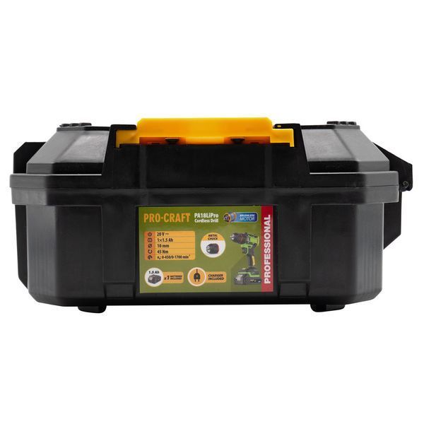 Шуруповерт Procraft PA18LiPro (1 акб) 000191 фото