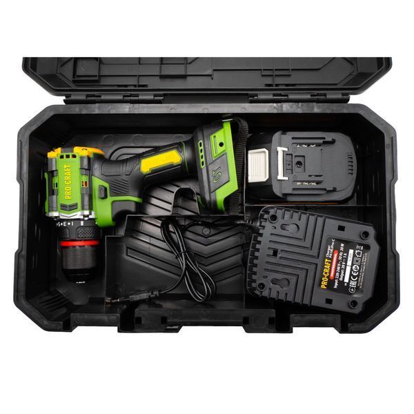 Шуруповерт Procraft PA18LiPro (1 акб) 000191 фото