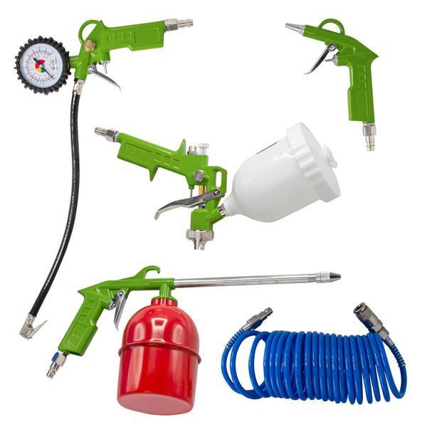 Набор пневматического инструмента Procraft KIT-5C 800050 фото Набор пневматического инструмента Procraft KIT-5C 800050 фото