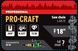 Ланцюг для ланцюгової пили Procraft L-325/72