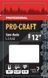 Ланцюг для ланцюгової пилки Procraft L.1/4.62 Universal 1/4" шаг 62 зв.