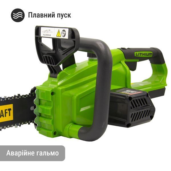 Аккумуляторная мини пила Procraft PKA36 (без АКБ и Зп) 030361 фото