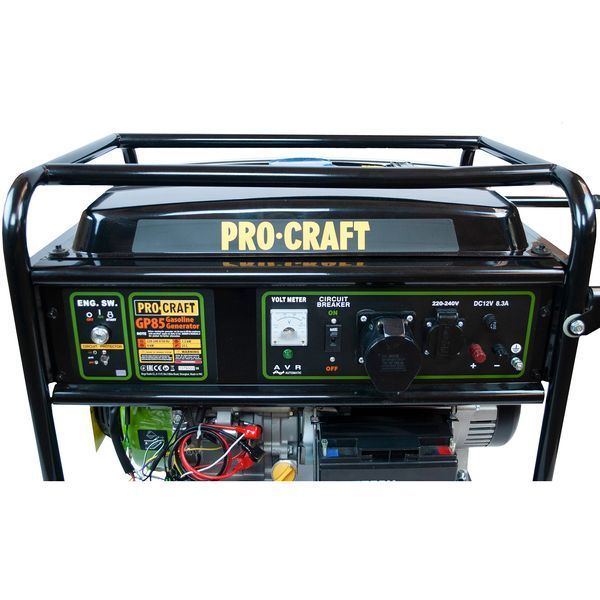 Генератор бензиновий Procraft GP85 085000 фото